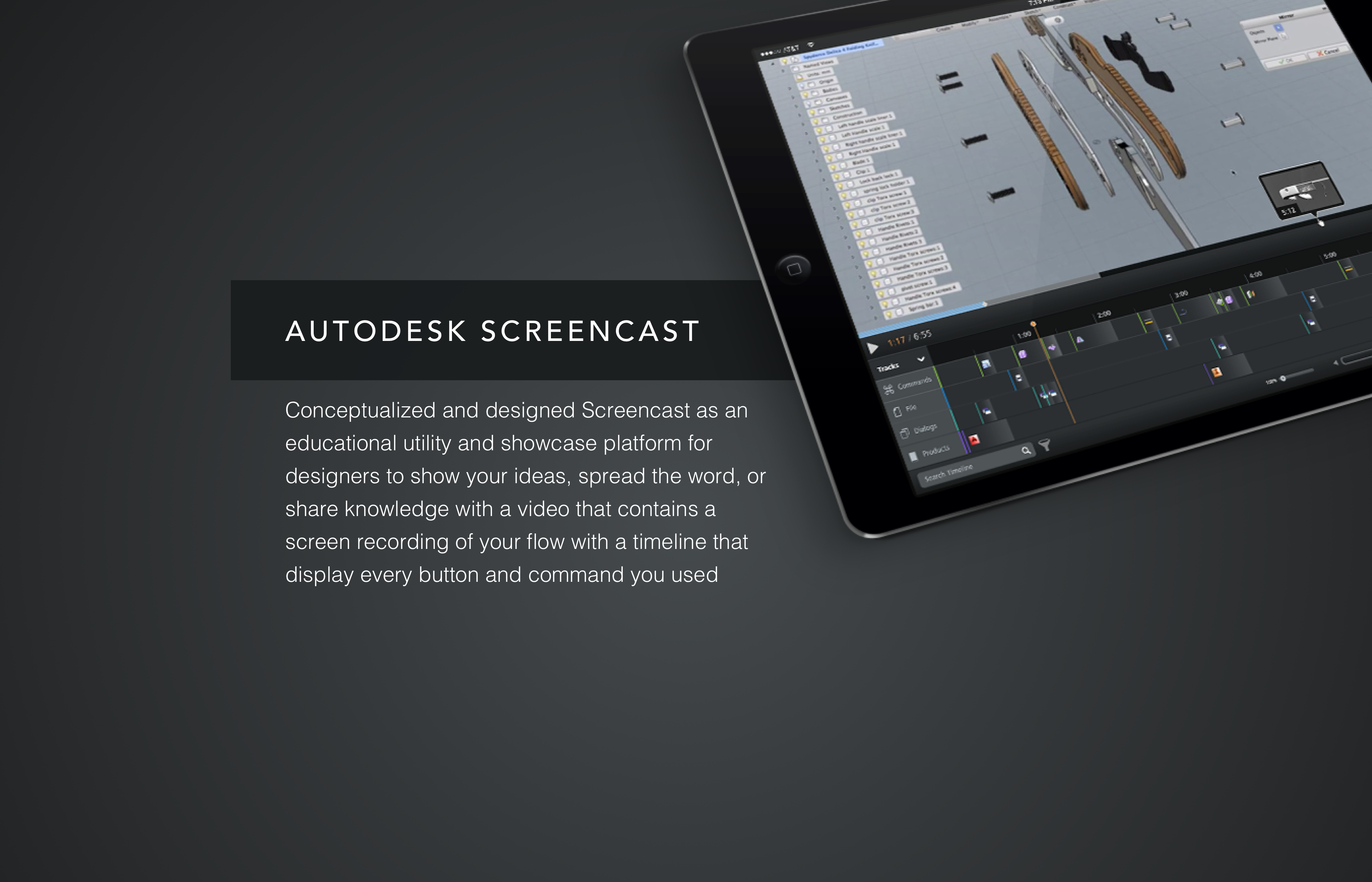 Autodesk Screencast