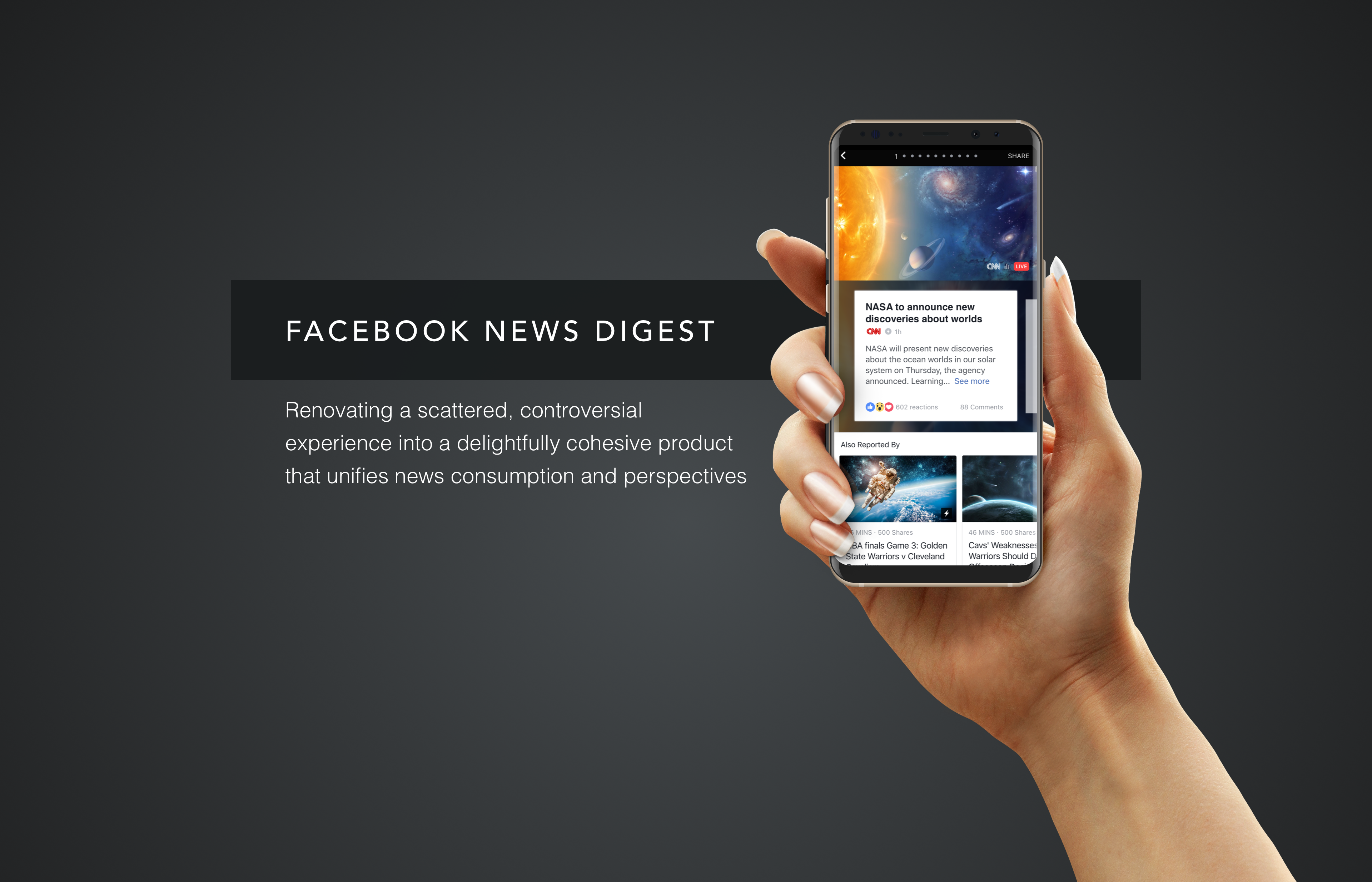 Facebook News Digest