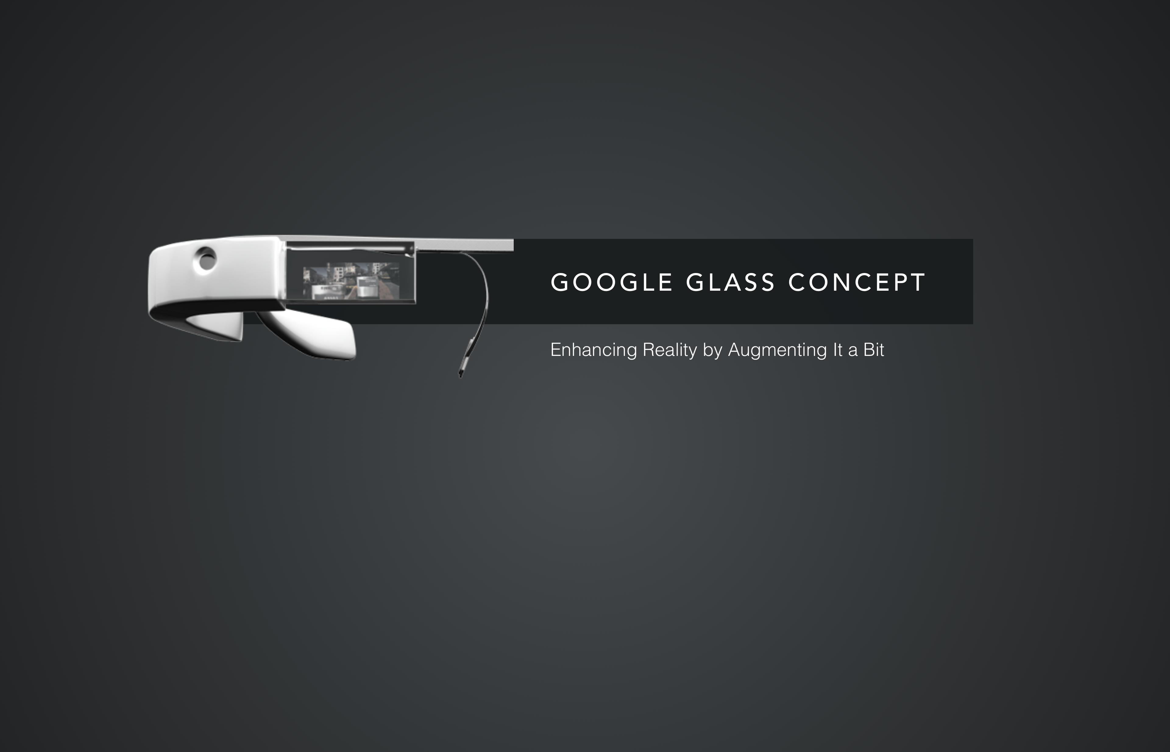 Google Glass Concept