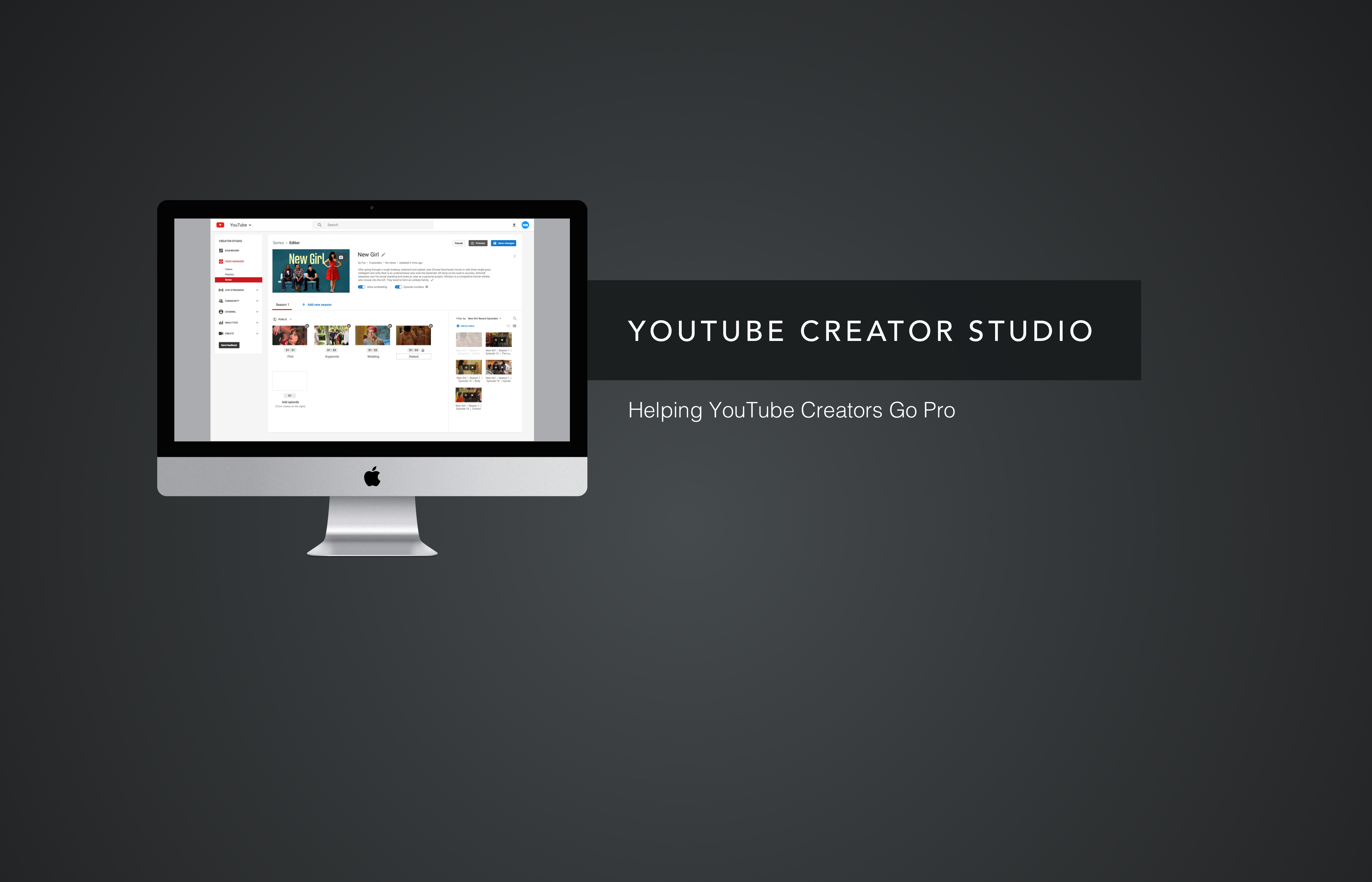 YouTube Creator Studio