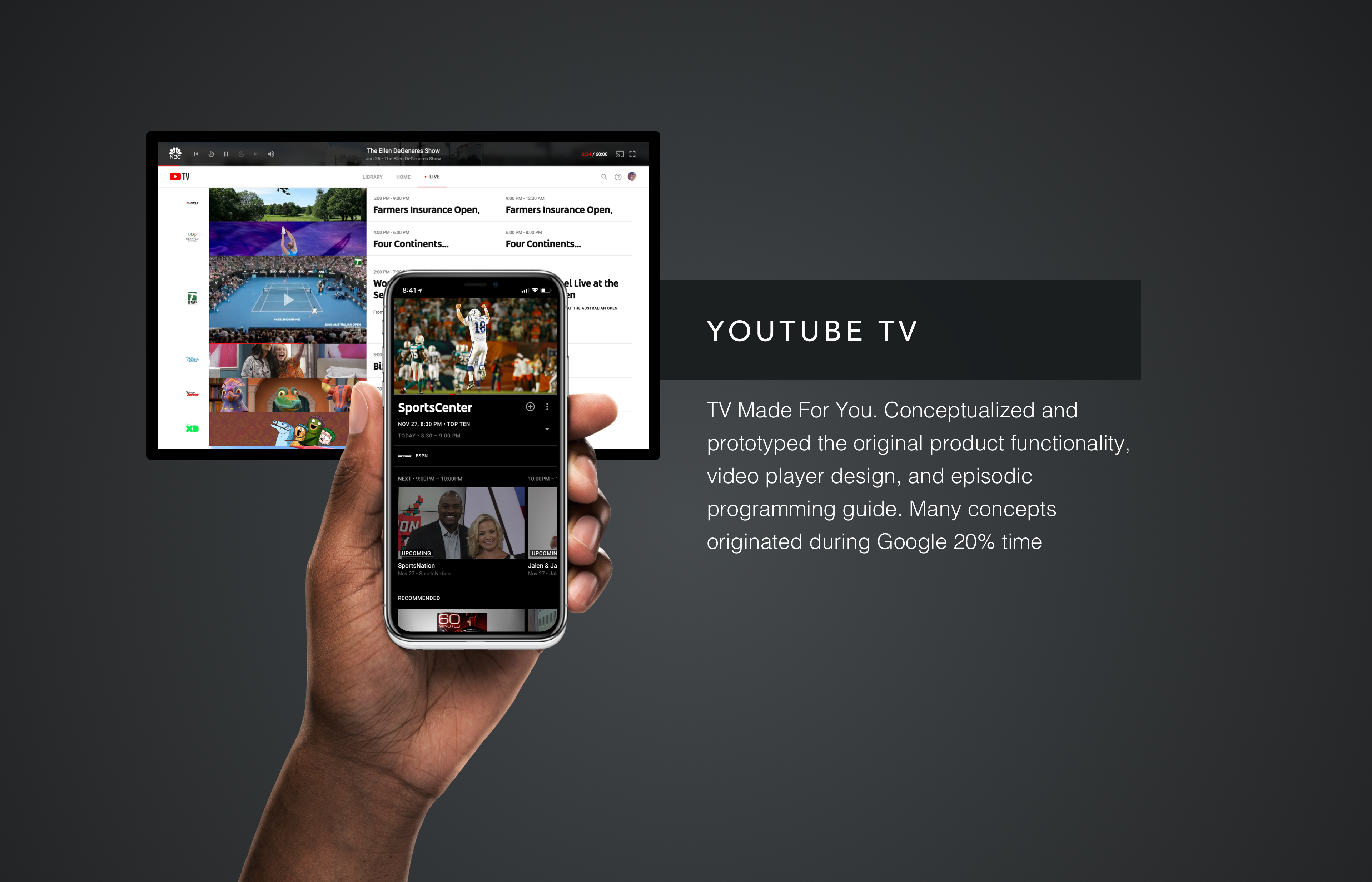 YouTube TV